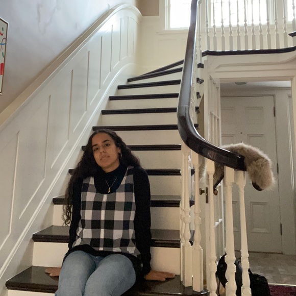 BB Dakota - Gingham Blouse - Picture 4 of 6